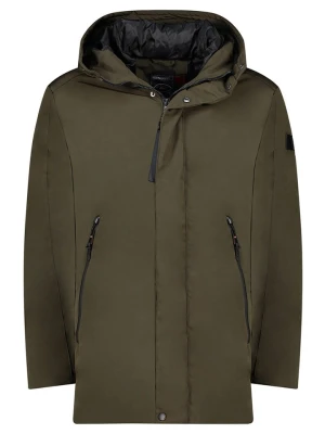 Geographical Norway Parka "Bagage" w kolorze khaki rozmiar: M