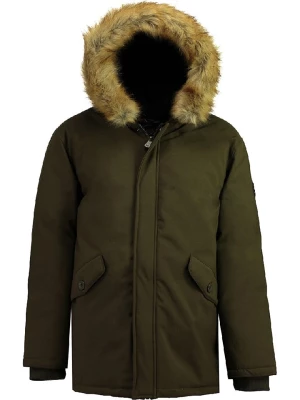 Geographical Norway Parka "Bagway" w kolorze khaki rozmiar: S