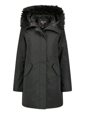 Geographical Norway Parka "Basiline" w kolorze czarnym rozmiar: L