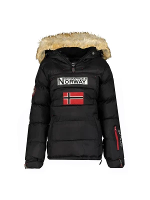 Geographical Norway Parka "Belancolie" w kolorze czerwonym rozmiar: 176