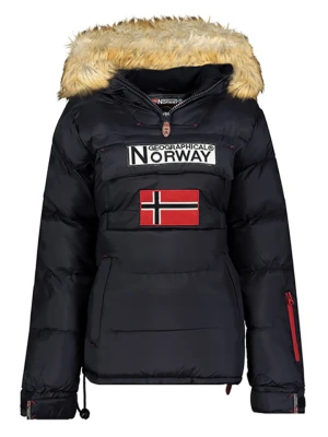Geographical Norway Parka "Belancolie" w kolorze granatowym rozmiar: 176