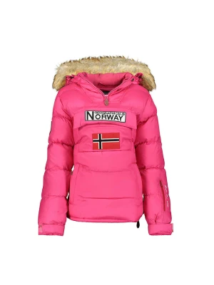 Geographical Norway Parka "Belancolie" w kolorze różowym rozmiar: 140