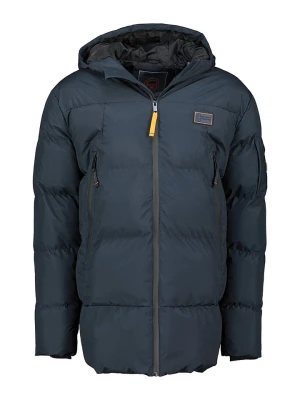 Geographical Norway Parka "Bob" w kolorze granatowym rozmiar: S