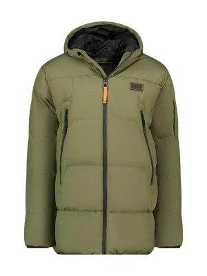 Geographical Norway Parka "Bob" w kolorze khaki rozmiar: 3XL