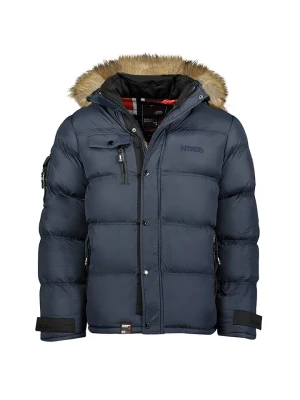 Zdjęcie produktu Geographical Norway Parka "Bonap" w kolorze granatowym rozmiar: 164
