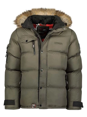 Geographical Norway Parka "Bonap" w kolorze khaki rozmiar: 116