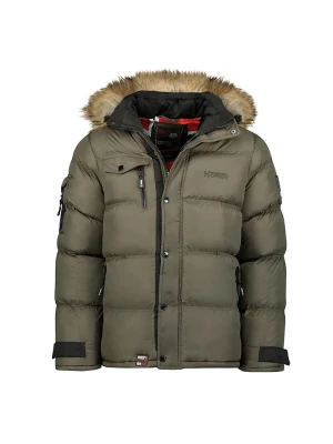 Geographical Norway Parka "Bonap" w kolorze khaki rozmiar: 128