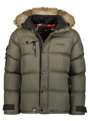 Geographical Norway Parka "Bonap" w kolorze khaki rozmiar: XXL