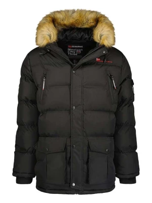 Geographical Norway Parka "Bravici" w kolorze czarnym rozmiar: 140