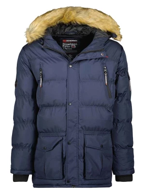 Geographical Norway Parka "Bravici" w kolorze granatowym rozmiar: 164