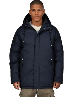 Geographical Norway Parka "Bresley" w kolorze granatowym rozmiar: XL