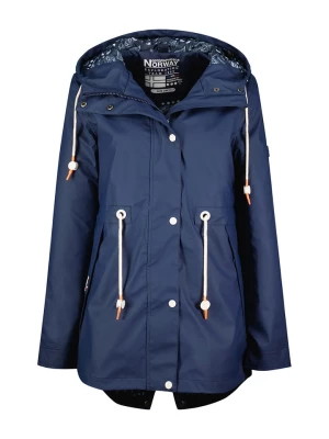 Geographical Norway Parka "Briato" w kolorze granatowym rozmiar: S