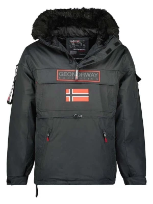 Geographical Norway Parka "Bruno" w kolorze czarnym rozmiar: 152