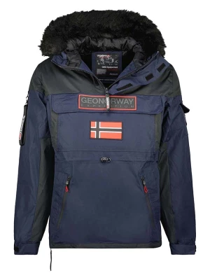 Geographical Norway Parka "Bruno" w kolorze granatowym rozmiar: 128