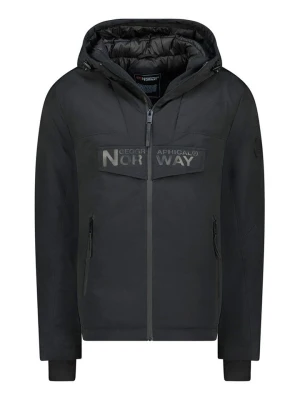 Geographical Norway Parka "Buldozer" w kolorze czarnym rozmiar: S