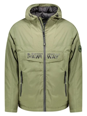 Geographical Norway Parka "Buldozer" w kolorze khaki rozmiar: S