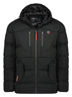 Geographical Norway Parka "Cachot" w kolorze czarnym rozmiar: M