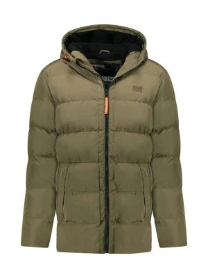 Geographical Norway Parka "Caroli" w kolorze khaki rozmiar: S