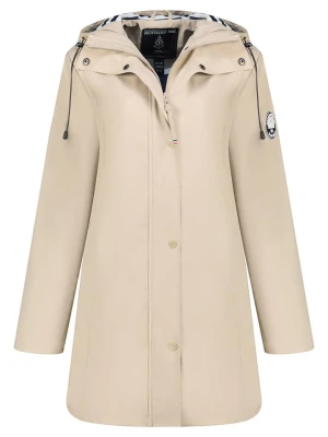 Geographical Norway Parka "Carrie" w kolorze beżowym rozmiar: M