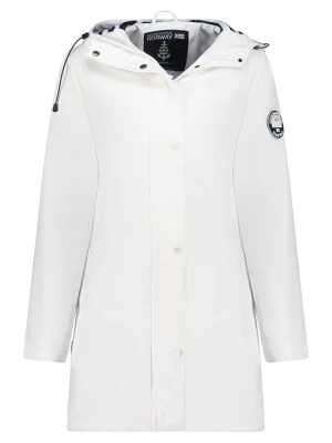 Geographical Norway Parka "Carrie" w kolorze białym rozmiar: S
