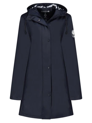 Geographical Norway Parka "Carrie" w kolorze granatowym rozmiar: S