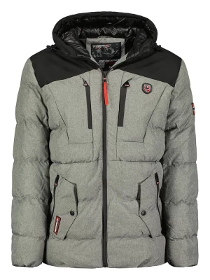 Geographical Norway Parka "Cashblend" w kolorze szarym rozmiar: M