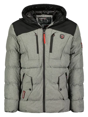 Geographical Norway Parka "Cashblend" w kolorze szarym rozmiar: XXL