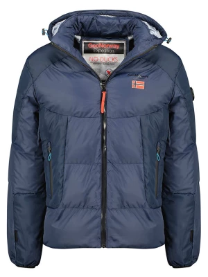 Geographical Norway Parka "Casidan" w kolorze granatowym rozmiar: S