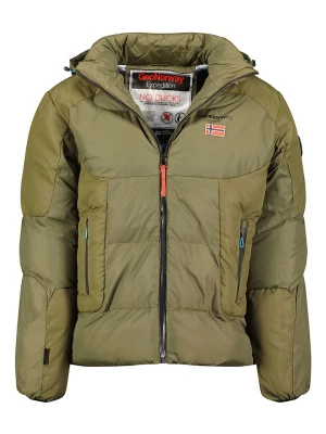 Geographical Norway Parka "Casidan" w kolorze khaki rozmiar: XL