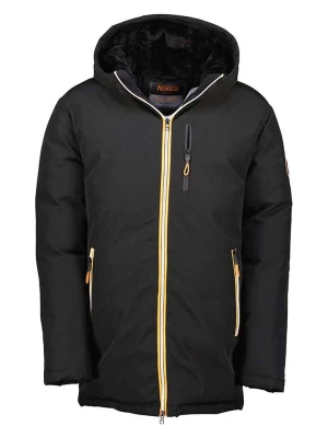 Geographical Norway Parka "Cassim" w kolorze czarnym rozmiar: XXL