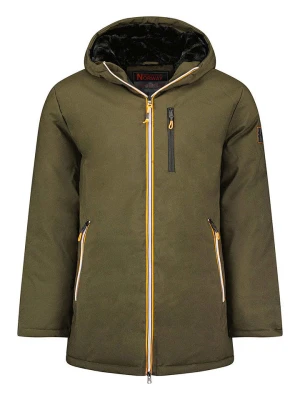 Geographical Norway Parka "Cassim" w kolorze khaki rozmiar: 164