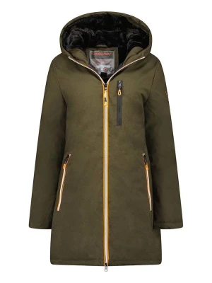 Geographical Norway Parka "Cassim" w kolorze khaki rozmiar: S