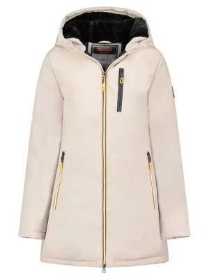 Geographical Norway Parka "Cassim" w kolorze kremowym rozmiar: S