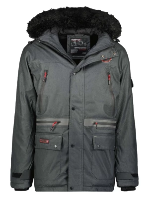 Geographical Norway Parka "Cayran" w kolorze antracytowym rozmiar: S