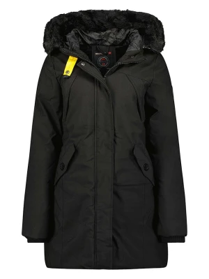 Geographical Norway Parka "Cherifa" w kolorze czarnym rozmiar: L