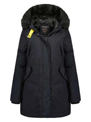 Geographical Norway Parka "Cherifa" w kolorze granatowym rozmiar: L