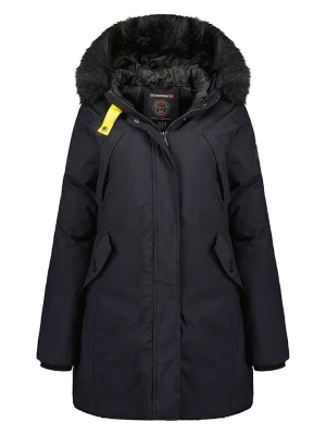 Geographical Norway Parka "Cherifa" w kolorze granatowym rozmiar: S