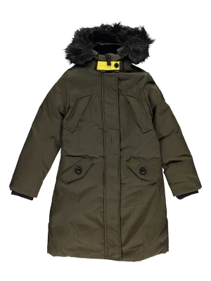 Geographical Norway Parka "Cherifa" w kolorze khaki rozmiar: 128