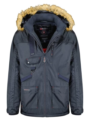 Geographical Norway Parka "Chirac" w kolorze granatowym rozmiar: L