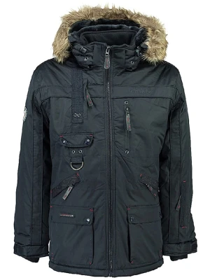Geographical Norway Parka "Chirac" w kolorze granatowym rozmiar: M