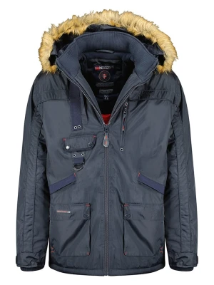 Geographical Norway Parka "Chirac" w kolorze granatowym rozmiar: S