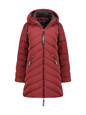 Geographical Norway Parka "Clarisal" w kolorze bordowym rozmiar: S