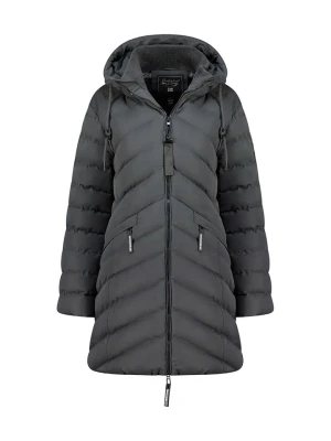 Geographical Norway Parka "Clarisal" w kolorze ciemnoszarym rozmiar: L