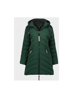 Geographical Norway Parka "Clarisal" w kolorze ciemnozielonym rozmiar: XXL