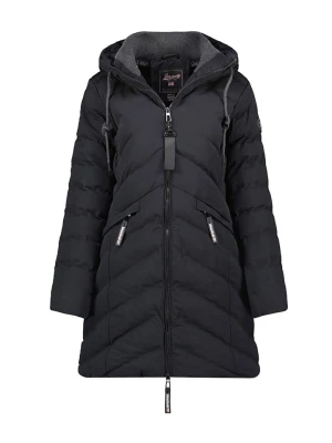 Geographical Norway Parka "Clarisal" w kolorze czarnym rozmiar: 176
