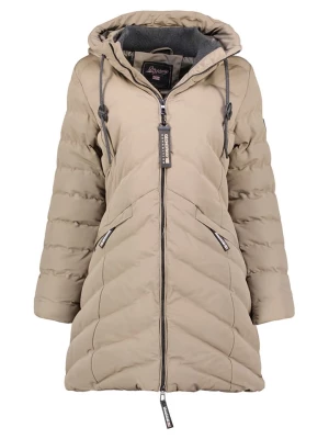 Geographical Norway Parka "Clarisal" w kolorze taupe rozmiar: L