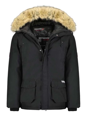Geographical Norway Parka "Claude" w kolorze czarnym rozmiar: 176