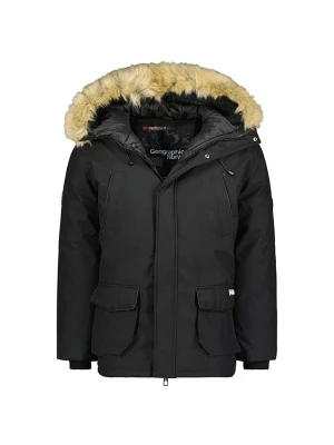 Geographical Norway Parka "Claude" w kolorze czarnym rozmiar: 152
