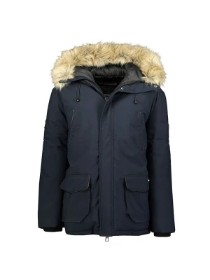 Geographical Norway Parka "Claude" w kolorze granatowym rozmiar: 152
