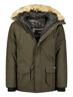 Geographical Norway Parka "Claude" w kolorze khaki rozmiar: 140